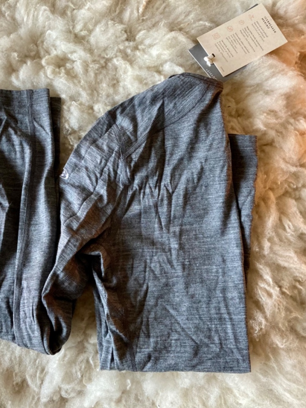 NWT Icebreaker Women's Merino Wool Baselayer Top - Picture 9 of 9